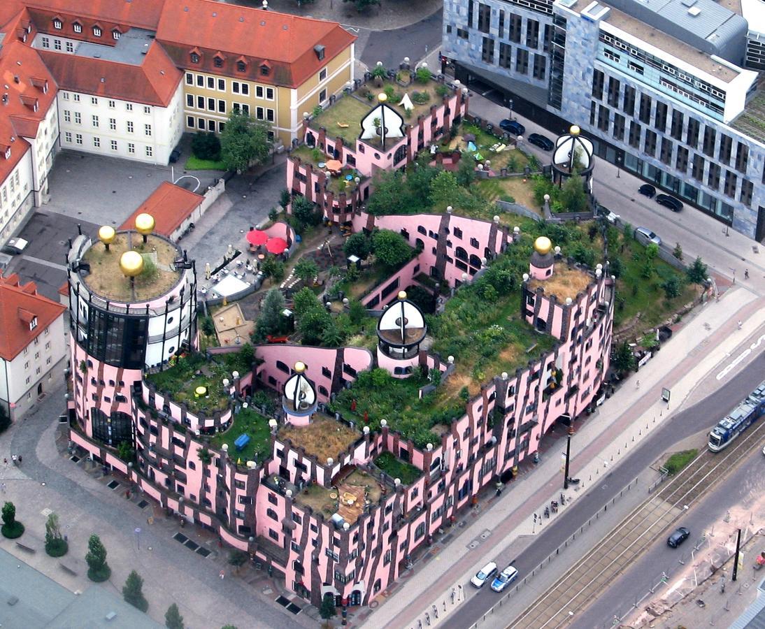 Hotel Elbrivera Alt Prester Magdeburgo Esterno foto